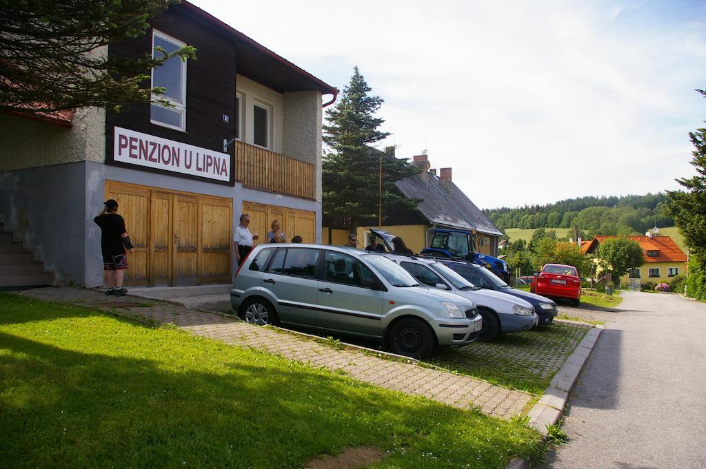 Penzion U Lipna Предні-Витон Екстер'єр фото